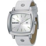 Diesel DZ1226 Gents White Leather Strap Watch