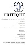 Critique, N� 774, Novembre 201 : La mise en sc�nes : mort ou mutation ?