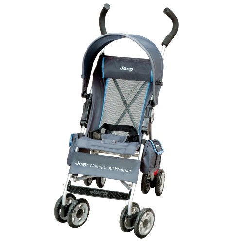 Jeep Wrangler All-Weather Umbrella Stroller