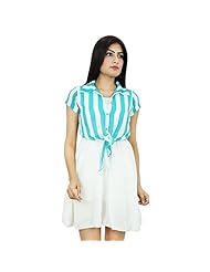 Girls Above the Knee Georgette Summer Tunic 