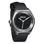 Nixon Fader Watch - Men's All Gunmetal/Black, One Size