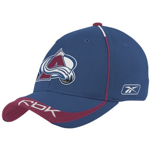 Reebok Colorado Avalanche Navy Blue Player 2nd Season Flex Fit Hat