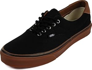 Vans Unisex Era 59 (C&L) Black/Classic Gum Skate Shoe 10 Men US