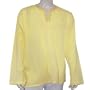 Mens Long Sleeves Kurta Cotton Shirt India Chest 42 inches