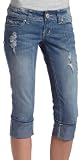 Hydraulic Junior's Crop Denim
