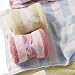 Crib Clouds Chunky Chenille Striped Baby Blanket
