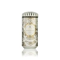 Voluspa Maison Blanc - Suede Blanc Ceramic Candle