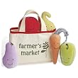 North American Bear Garden Hop Collection Vegetable Tote Bag
