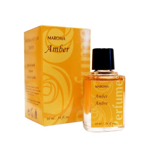 Perfume Oil - Amber Maroma 10 ml Liquid