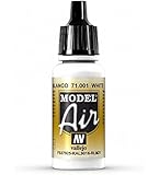 Vallejo White Paint, 17ml