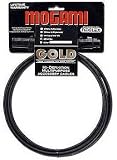 Mogami Gold AES - Microphone cable - 3 pin XLR - 3 pin XLR - 6 ft - black