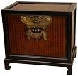 Most Elegant Wedding Gift Ideas 2011 - 17" Butterfly Japanese Hope Chest Trunk w/ Calligraphy
