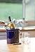 American Mug Pottery Ceramic Utensil Crock Utensil Holder, Made in USA, Blue