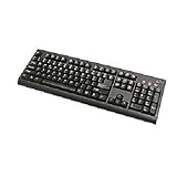 USB Desktop Keyboard with Mechanical Key Switches