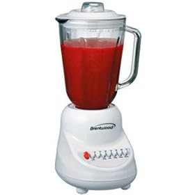 JB-900A 12-Speed Blender with Glass Jar by