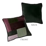 Sierra Home Collections Fullerton Quilted Decorator Pillow