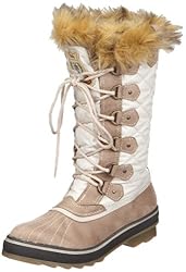 San Bernardo 80-INA 80-INA, Damen Schneestiefel, Beige (beige), EU 38