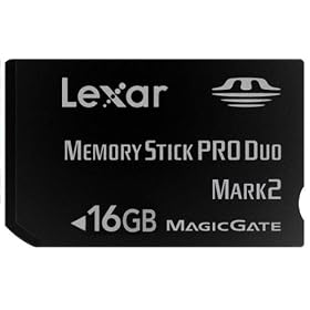 Lexar 16GB Memory Stick Pro Duo