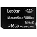 Lexar 16GB Memory Stick Pro Duo