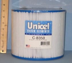 Unicel C-8350 Vita Spa PVT50W 50 Sq. Ft. Replacement Filter Cartridge