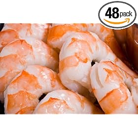 Wild Gulf of Mexico Raw Shrimp