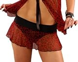 Sexy Intimate Mesh Micro Mini - Choose Your Color