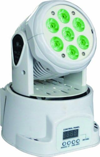 7×15W 5 in 1 LED Mini Moving Head Wash Light Stage Lighting DJ Spot Uplight Mini Washer