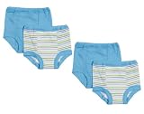 Gerber Boys 2-7 ... ning Pants, Blue, 3T