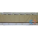 GEENNY Window Valance For Boutique Bumble Bee 13 PCS Crib Bedding Set