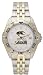 Missouri Tigers MO with Tiger Head All Star Watch with Stainless Steel Band - Men's