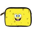 Digital Camera Leather Case of Spongebob Squarepants Face (Sponge Bob Square Pants)