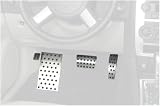 Putco 931014 Street Design Foot Rest Liquid Solid Billet Pedal