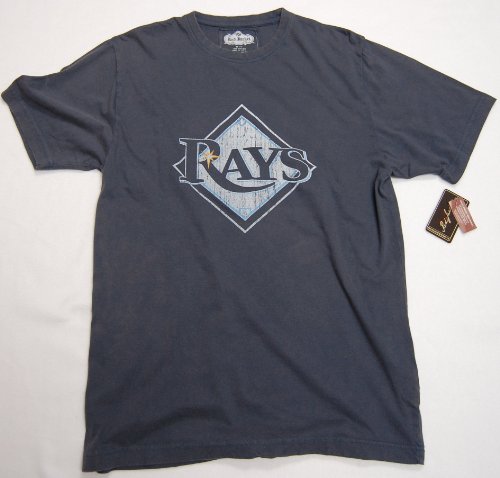 Tampa Bay Rays Retro Logo T-Shirt By Red Jacket Size 3XL