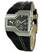 Sporting Goods : Puma Men's Chronograph Black Leather Watch #PU100041004