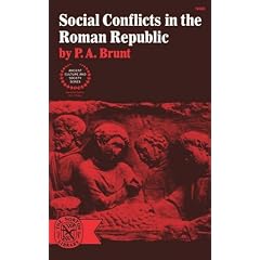 Social Conflicts in the Roman Republic (Ancient Culture & Society)