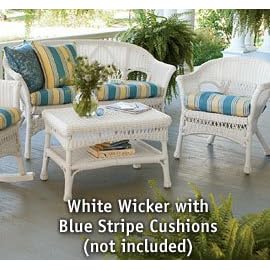 Porch Wicker 3 Piece Set