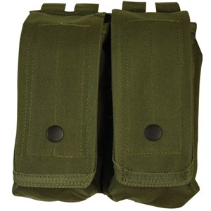 Olive Drab AR-15/AK-47 Dual Mag Pouch