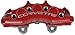 ACDelco GM Original Equipment 172-2574 (22799631) Red Front Passenger Side Disc Brake Caliper Assembly