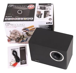 Where to buy  Vibe OptiSound TV5D Digitial TV Subwoofer