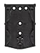 Safariland MLS17 MOLLE Receiver Plate Locking System (Black)