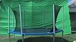 Trampoline Universal Enclosure System - Frame Size Fits 12ft,12ft 6in,13ft,13ft 6in,14ft,15ft Round,octagon and Rectangle Frame