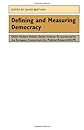 Defining and Measuring Democracy (SAGE Modern Politics series)