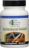 Ortho Molecular Products, Saccharomyces Boulardii, 60 Capsules