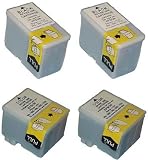 Take4Less 4-pack S020108 S020089 (2B+2C) Compatible Ink Cartridges for Epson Stylus Color 800 800N 850 850N 850ne
