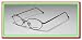 NEW AUTHENTIC DONNA KARAN DKNY 6218 46-18-135 BROWN FULL-RIM RX PRESCRIPTION EYEGLASSES/GLASSES/FRAMES - mens/womens/uni - made in Italy