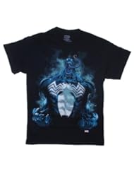 Marvel Comics Venom Spider-Man Licensed Graphic T-Shirt - Medium