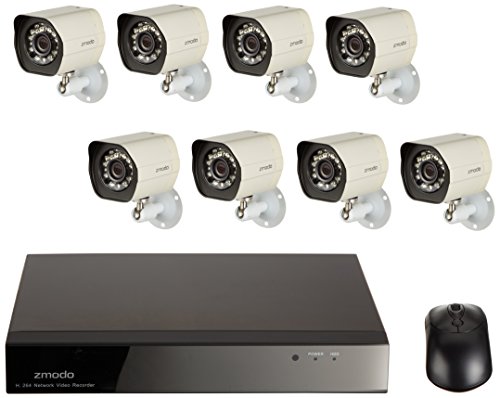 Zmodo Security System with HD 720P Indoor Outdoor Kuwait Ubuy