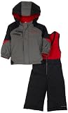 Columbia Rugged Reversible Set, Charcoal, 18 Months