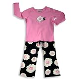 Girl Friends by Anita G - Toddler Girls Pant Set, Pink, Navy