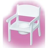 Potty Chair Finish: Pastel Green